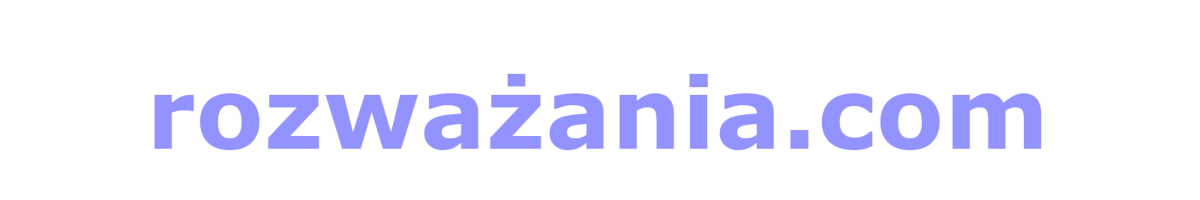 Rozważania biblijne – rozwazania.com